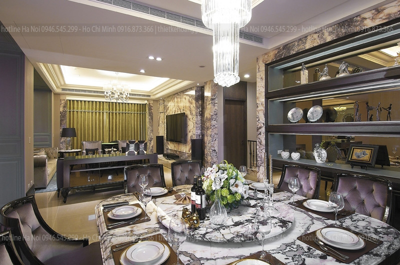 thiet ke noi that nha pho 2 tang ha noi 3